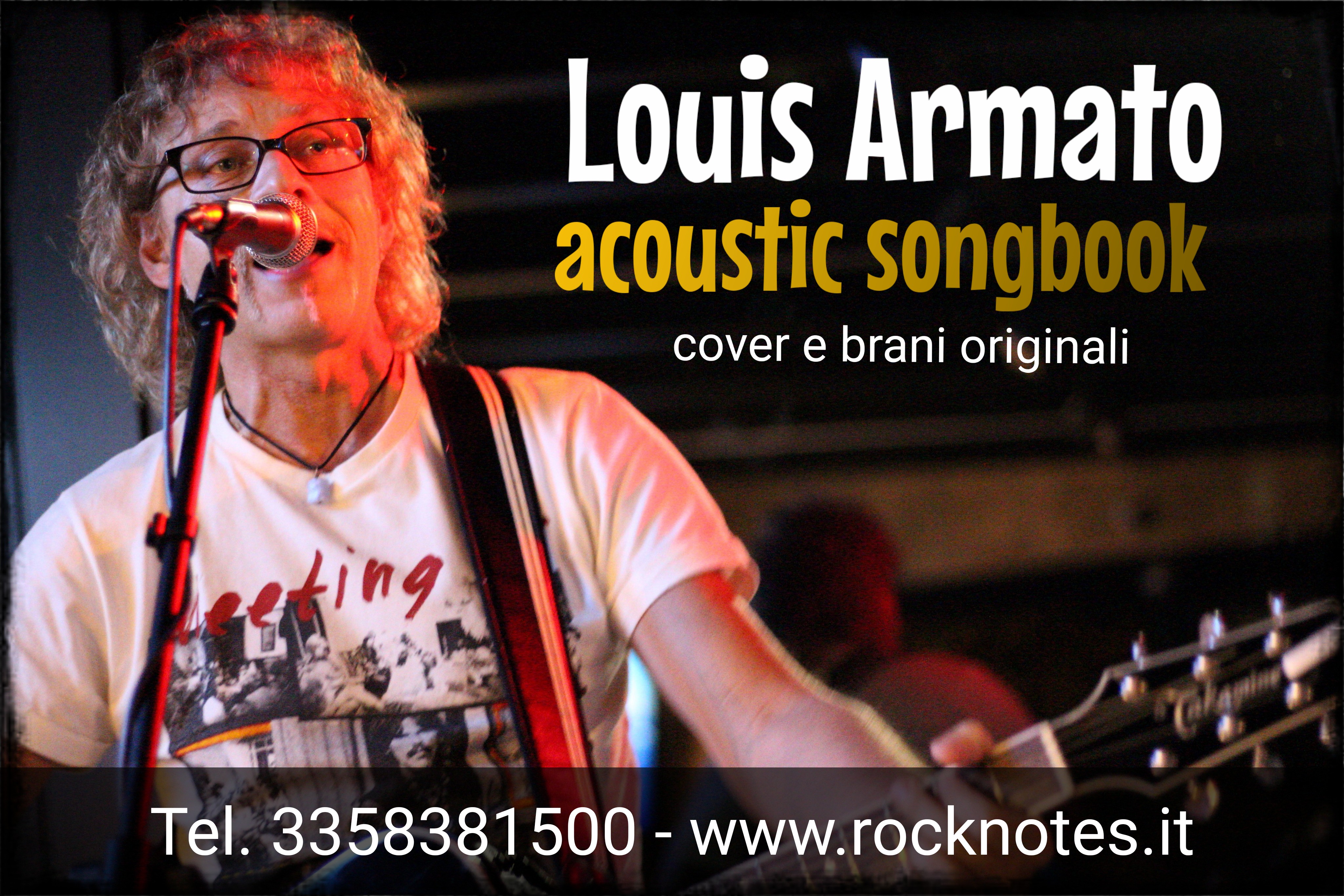Louis Armato - Acoustic Songbook